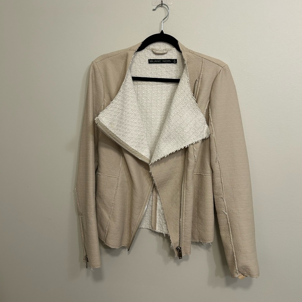 Blanc Noir Beige Women's Jacket